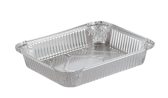 Контейнер з харч. алюм. фольги 3200мл 295*238*48мм (50шт/уп) (8)