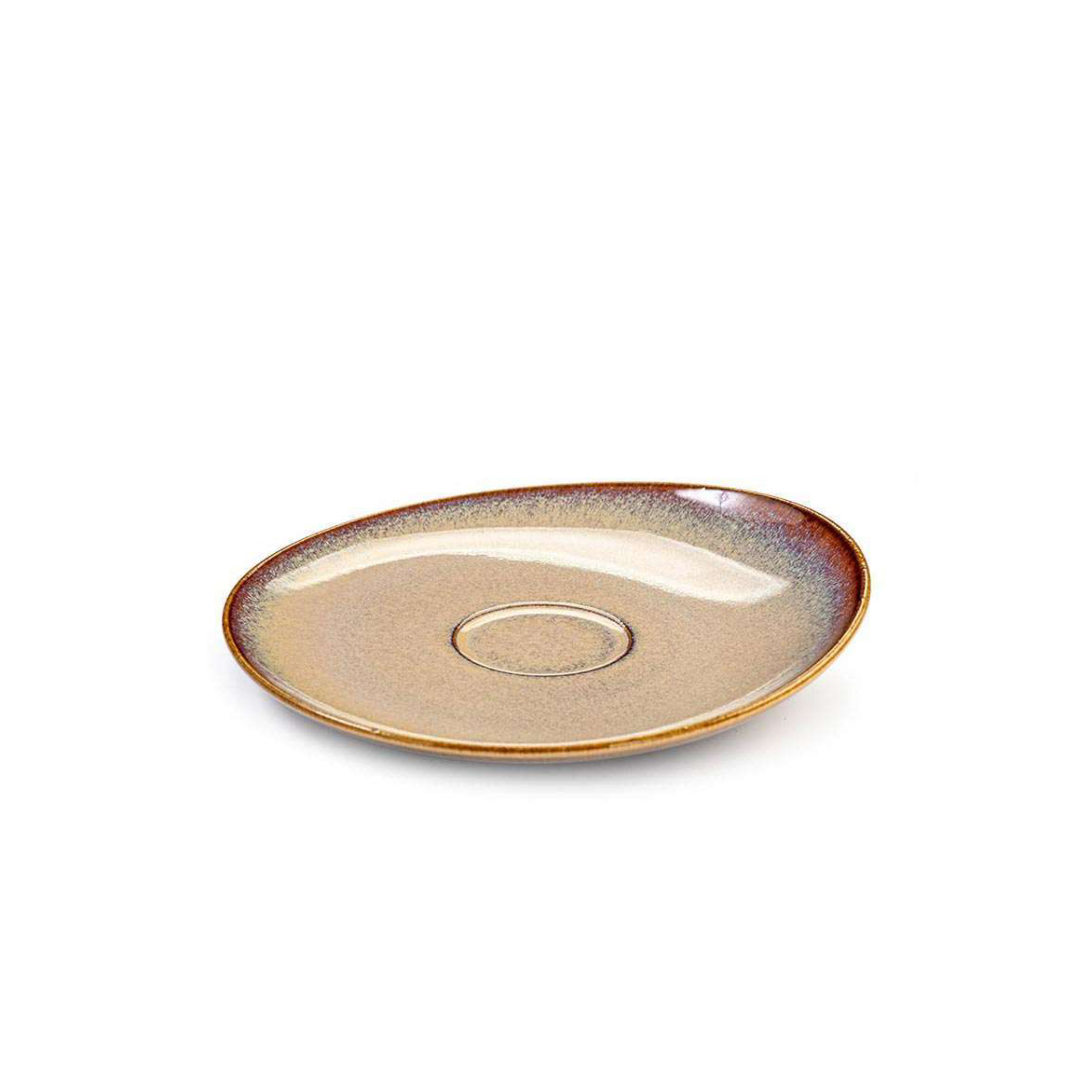 Блюдце Ariane Vital Coupe 16 см splash beige