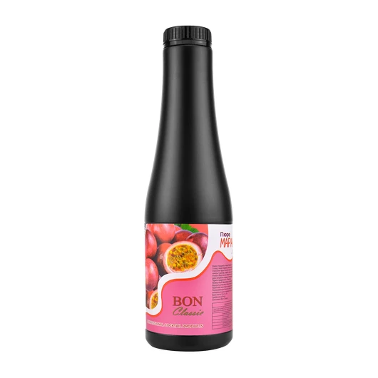 BON пюре BLACK Маракуйя 1200 гр