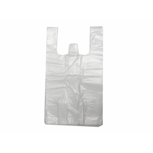 Пакет "Маєчка" №38*60 20мкн 100шт. БІЛА  (10)