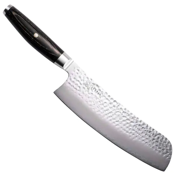 Ніж японський Konata 215 мм дамаська сталь Ketu Yaxel