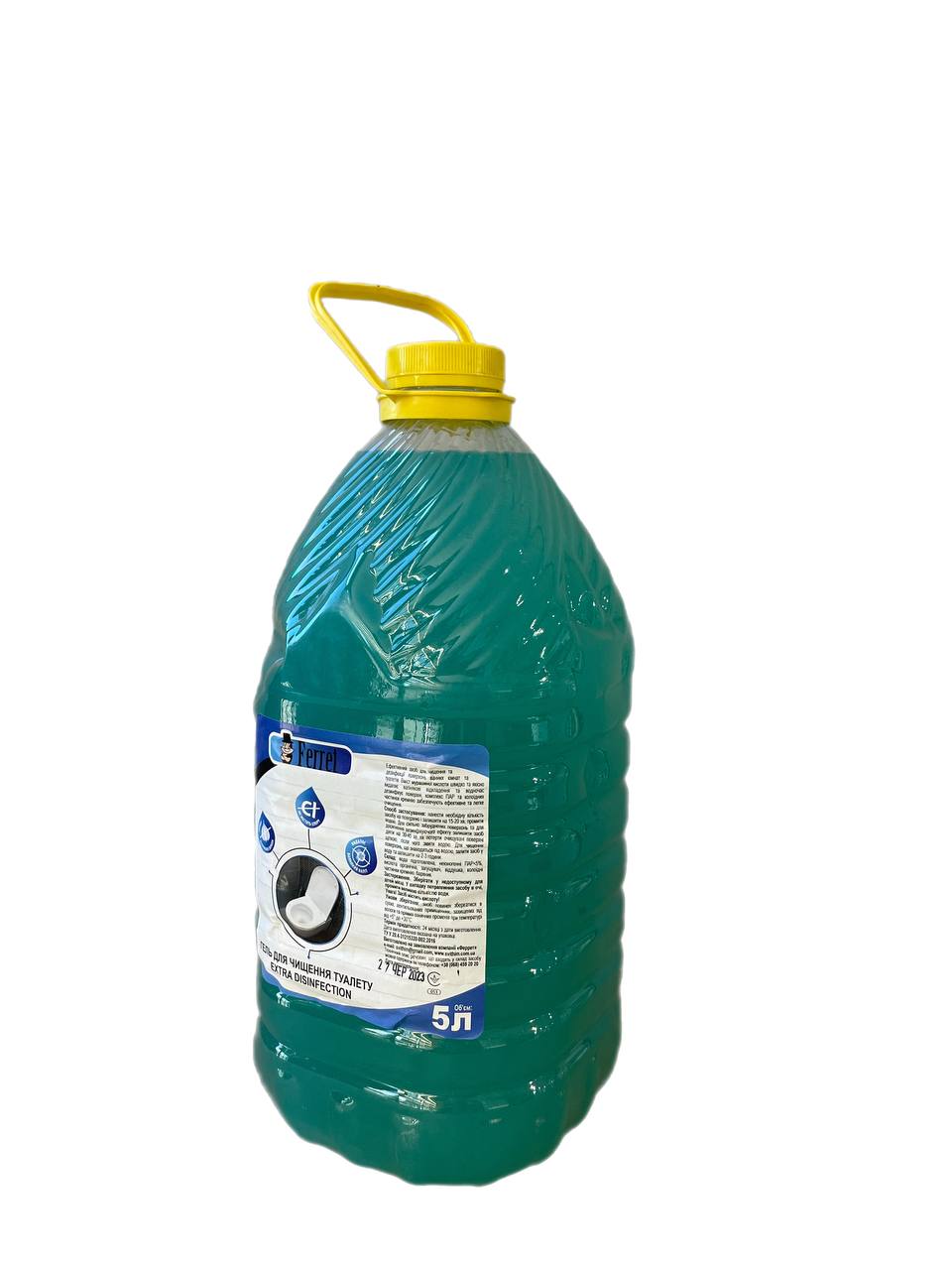 М/з для чищення туалету "Феррет Extra Disinfection " 5л