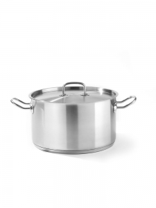 Каструля Kitchen Line середня з кришкою, 9.00 л, Ø 280x(H)155 мм