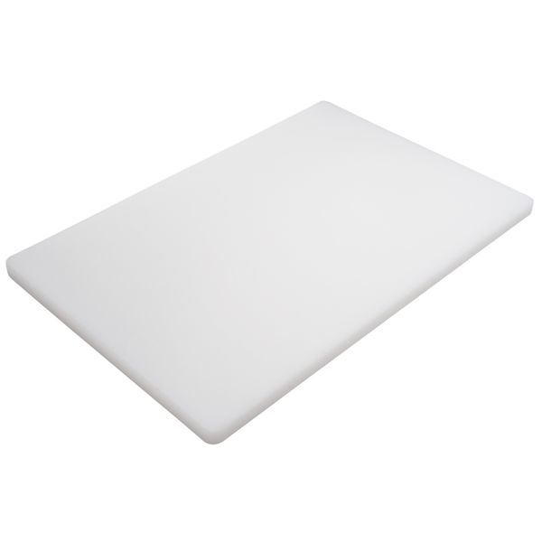 Дошка обробна біла 600*400*20 мм Basic line FoREST