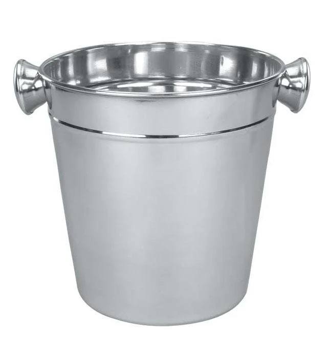 Відро для льоду н/ж сталь 1,3 л