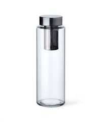 Sim.Pure Aqua Bottle.Пляшка д-води з-ф та мет.криш. 1л.Color