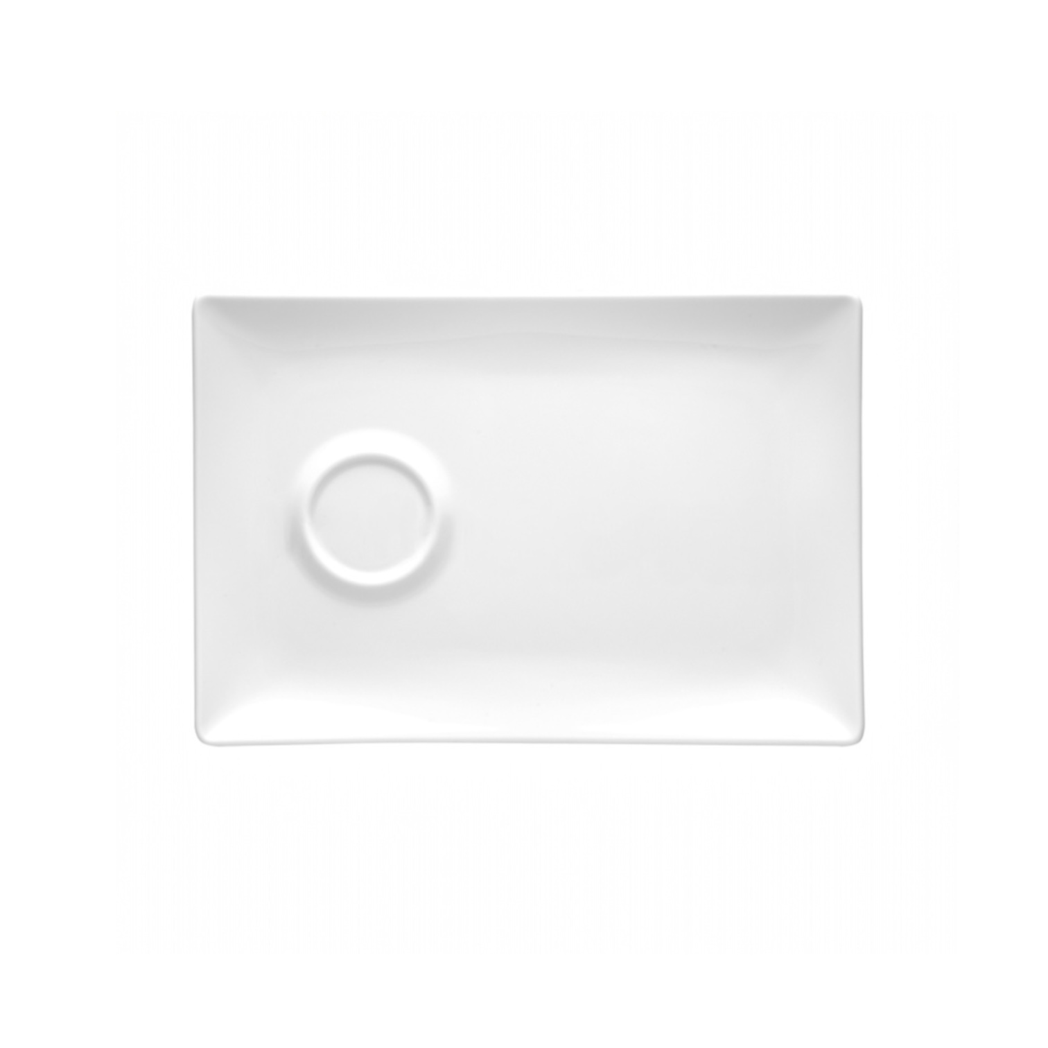 Блюдце 25х17 см Lubiana Paula