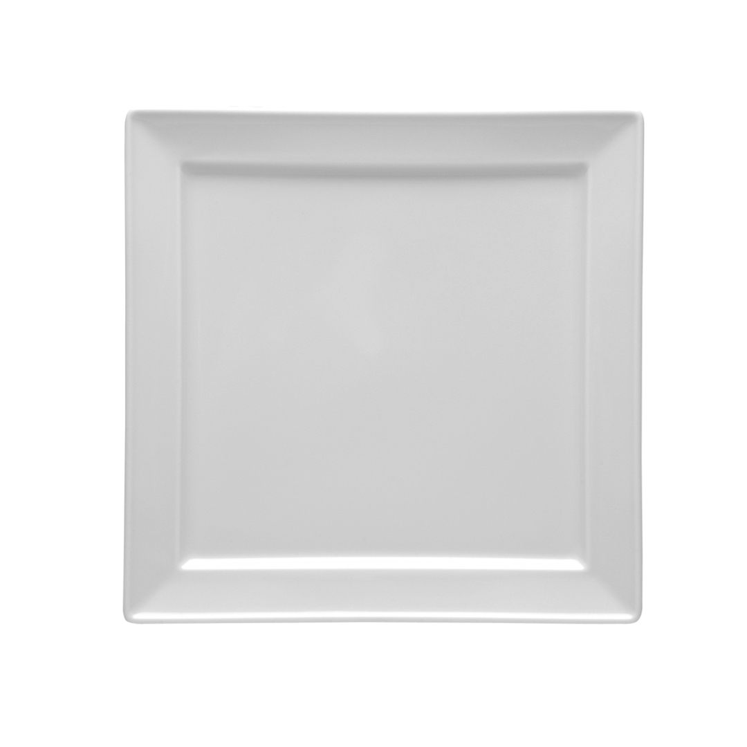 Тарілка квадратна 26,5 см Lubiana Rita