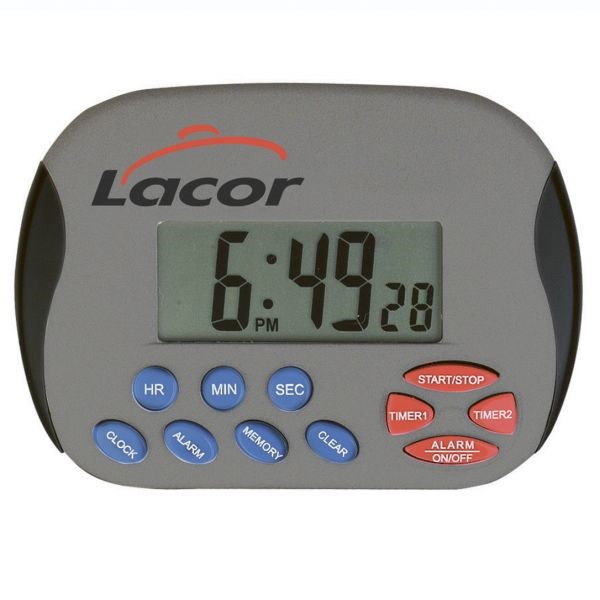 Таймер кухонний на 60 хв електронний Lacor