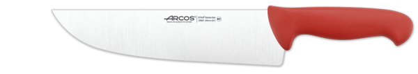 Ніж для обробки м’яса 250 мм "2900" червоний Arcos