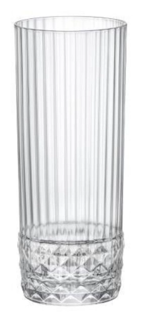 Склянка Bormioli Rocco, America'20s Long Drink 400мл висока