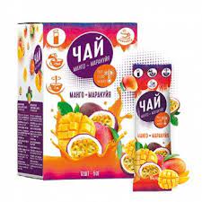 Чай "Манго маракуйя" 50 г ( шоубокс 12 шт)