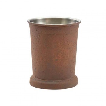 Стакан металевий 385 мл, Julep, ефект іржі, Rust Effect, GenWare