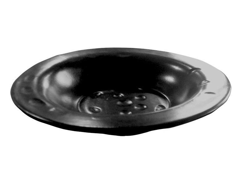 Тарілка унайдзю 20 см Матово-чорний