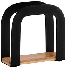 Серветниця Ardesto Midori 12х4,5х12 см метал бамбук