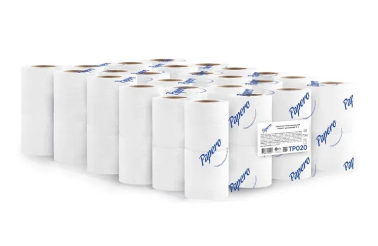 Т/П "Papero" целюлозний 2 шар. 6шт 50м (6)