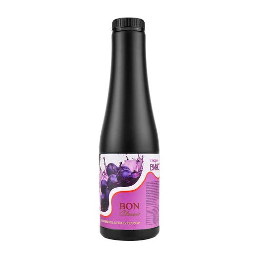 BON пюре BLACK Виноград 1200 гр