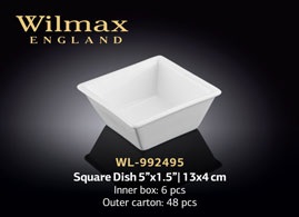 Wilmax.Ємність д-закусок 13x4см