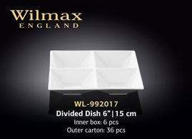 Wilmax.Менажниця квадратна 15см