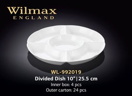 Wilmax.Менажниця кругла 25,5см
