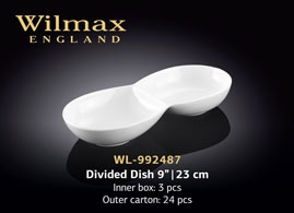Wilmax.Менажниця фігурна 23см