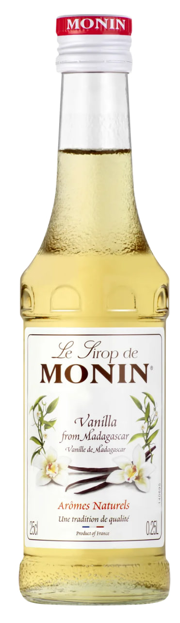 Сироп "MONIN" ваніль 0,25л.