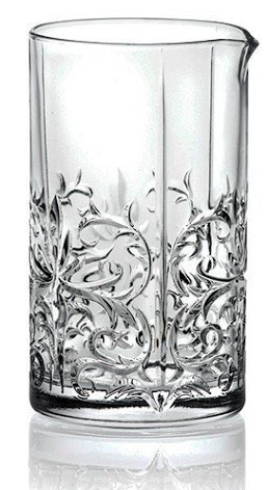 Змішувальний стакан RCR "MIXING GLASS - TATTOO" 650мл