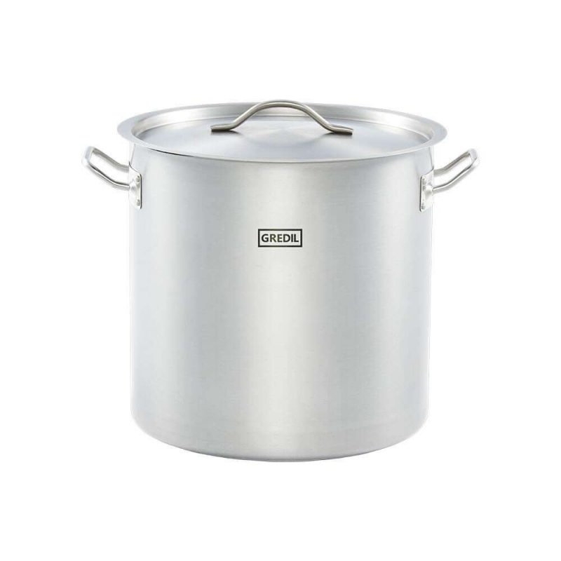 Каструля висока з кришкою Gredil 36,6 л
