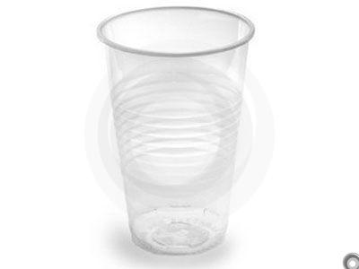 Одноразовий стакан пластиковий 0.2л. АТЕМ (100шт)  (30/35)
