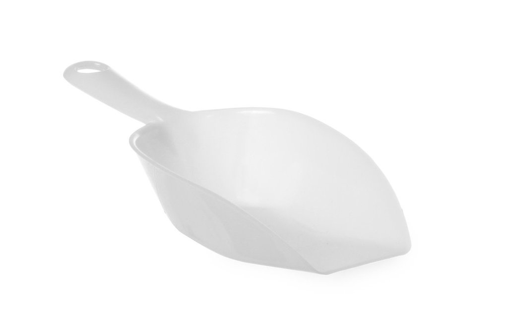 Совок для сипучих продуктів пластиковий 600 мл Mobil Plastic