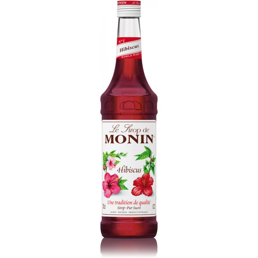 Сироп "MONIN" гібіскус 0,7л.