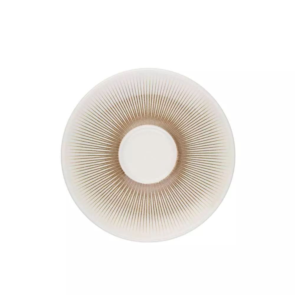 Блюдце ID Fine Reflection lona 16 см  brown