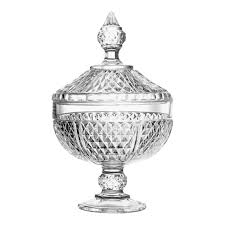 Цукорниця Pasabahce Diamond 15,3х25 см