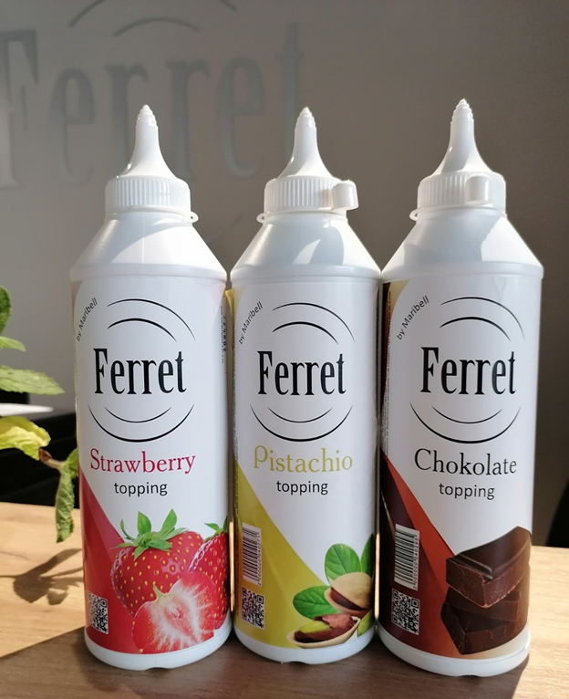 Топінг апельсин "FERRET" - 0,6л