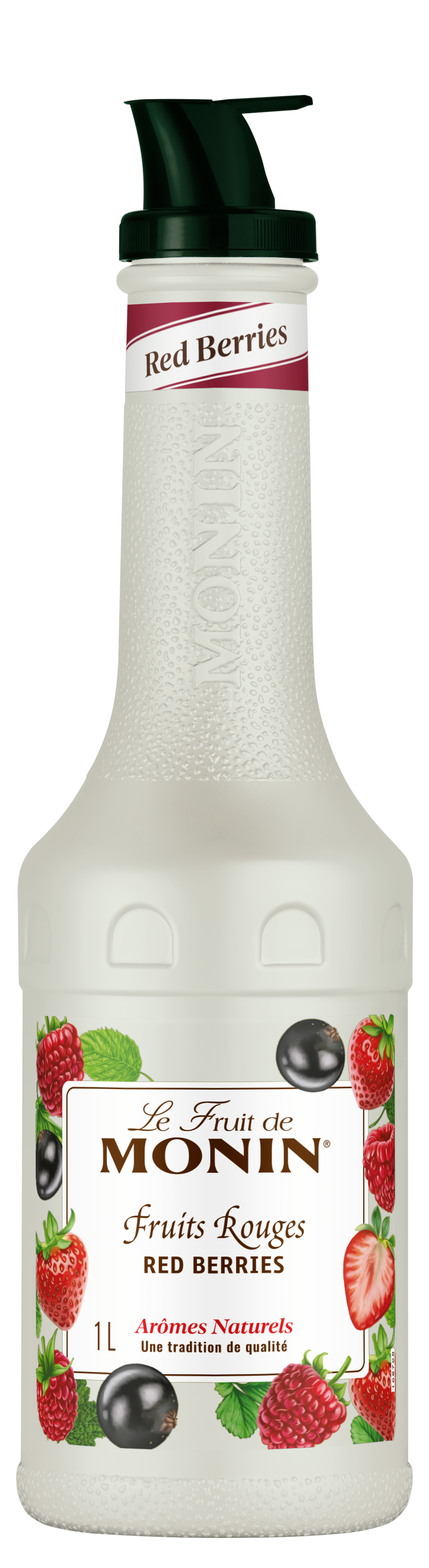 Пюре "MONIN" Червоні ягоди 1л