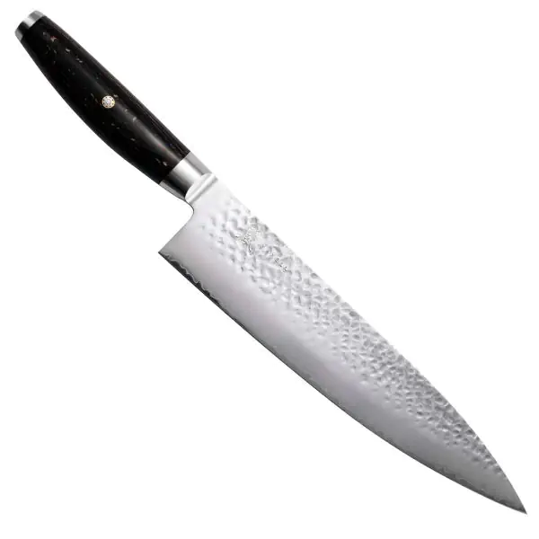 Кухарський шеф-ніж 240 мм дамаська сталь Ketu Yaxell