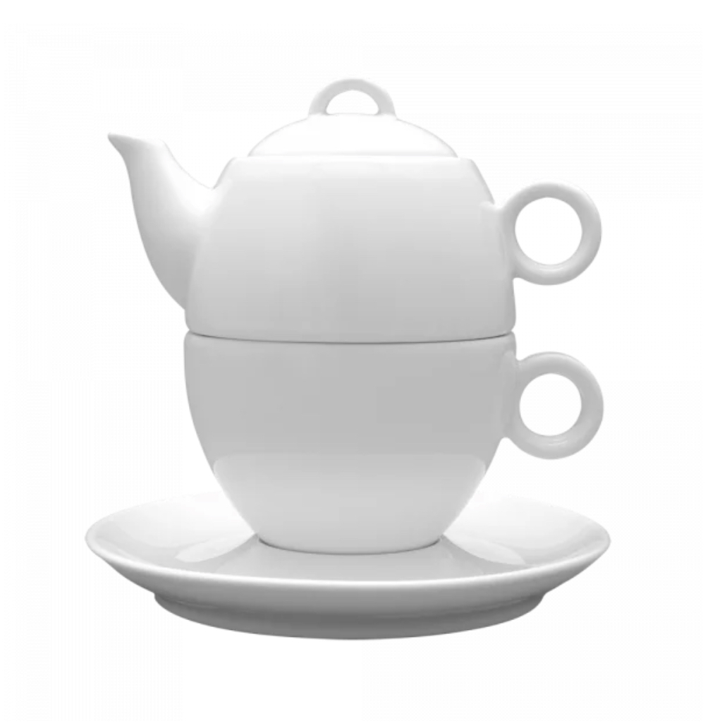 Чайник Lubiana Bola 300 мл чашка 280 мл блюдце 16,5 см