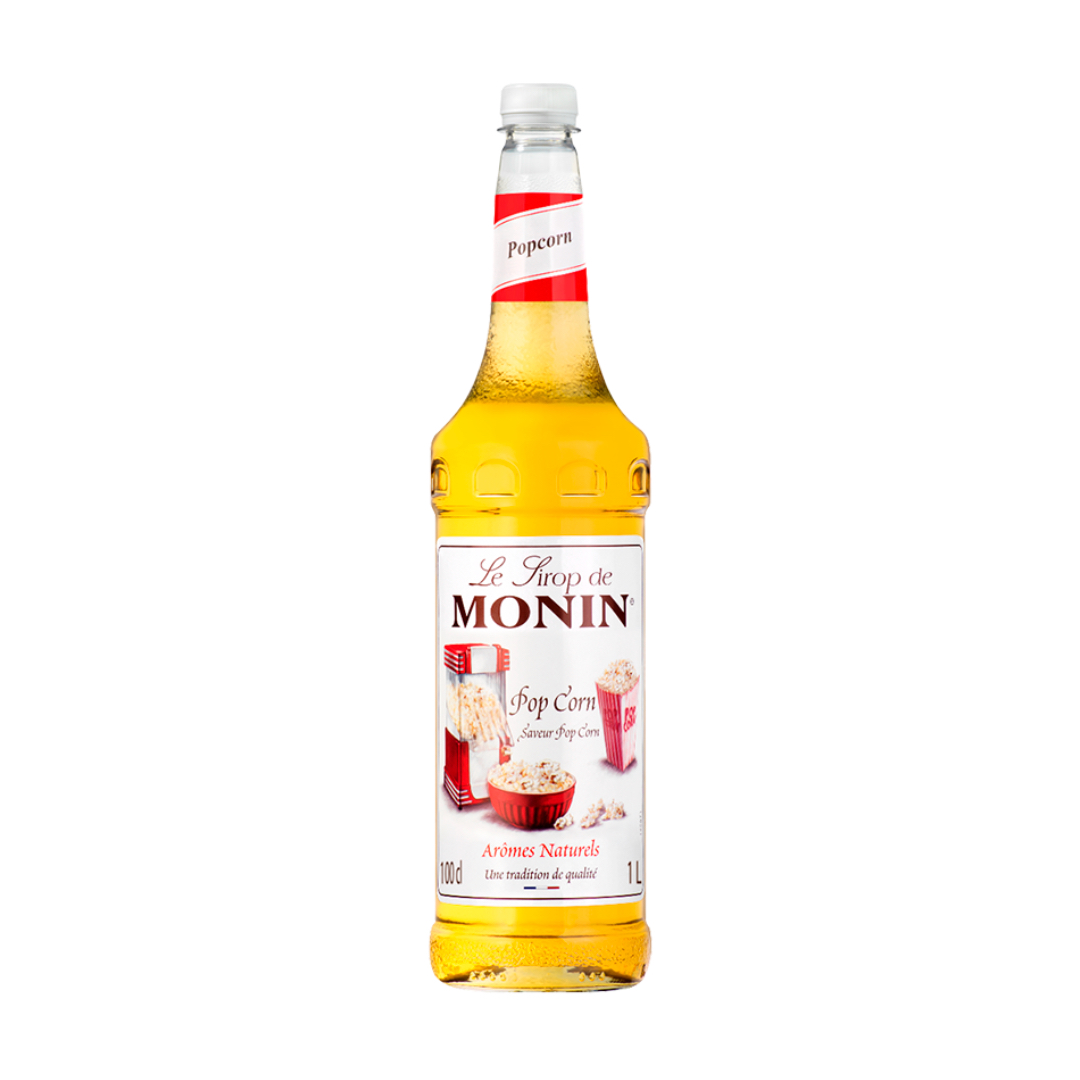 Сироп "MONIN" попкорн 1л ПЕТ