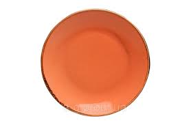 Тарілка кругла 280 мм "Seasons Orange"