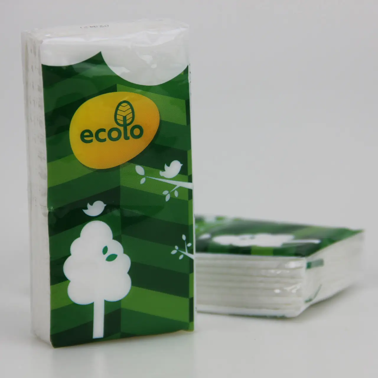 Носові хустинки "Еколо" 10шт (30)