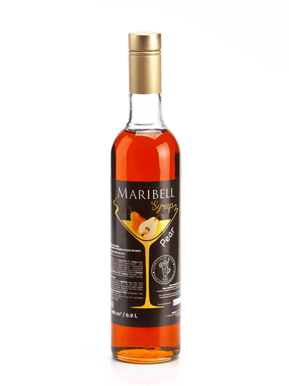 Сироп груша "Maribell" 0,7л