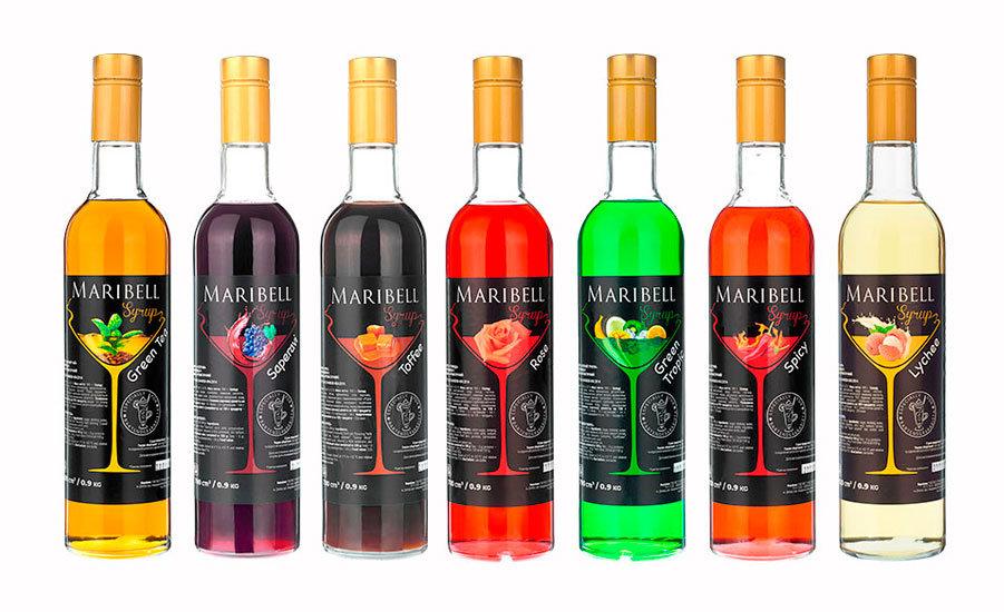 Сироп амаретто "Maribell"  0,7л