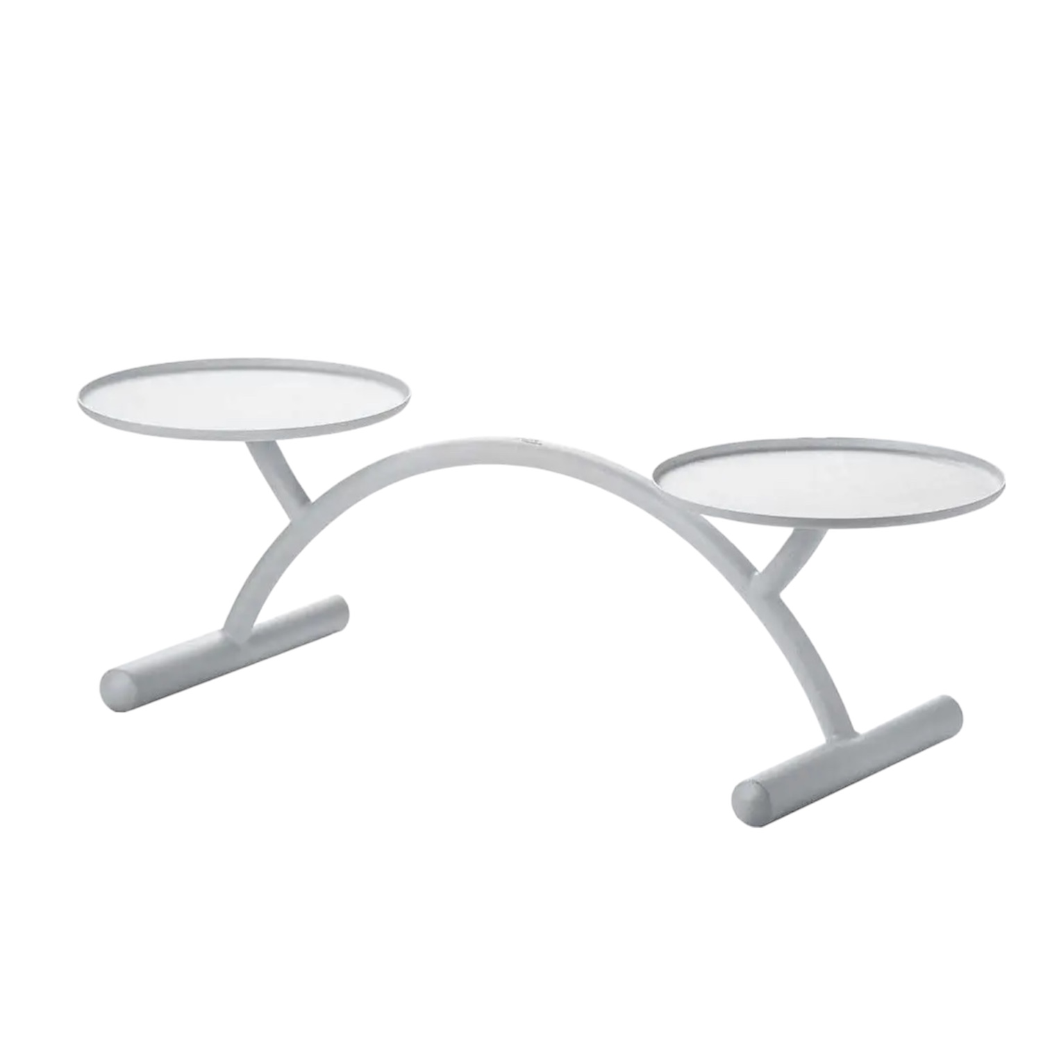 Підставка для тарілок мікі сніг