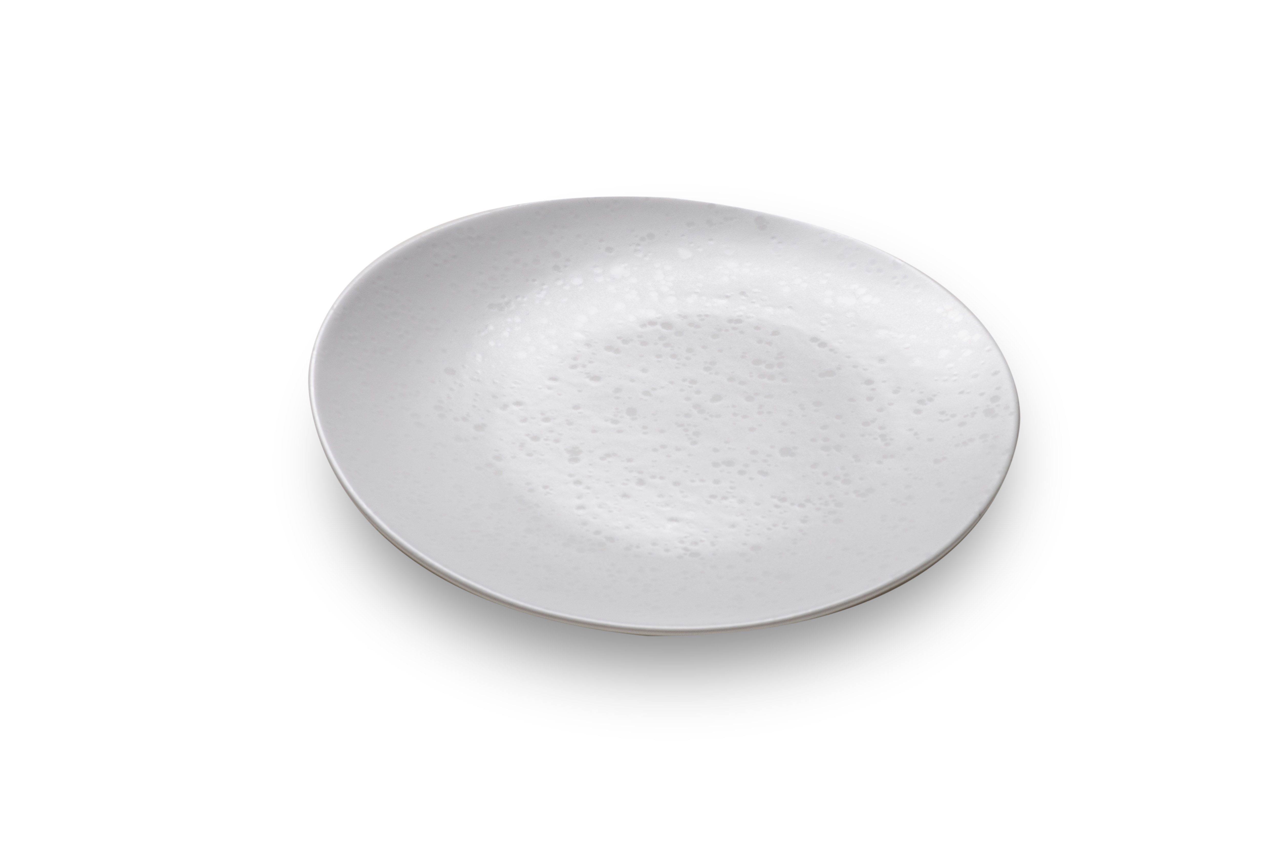 Тарілка мілка Ariane Oxide 27 см pearl white