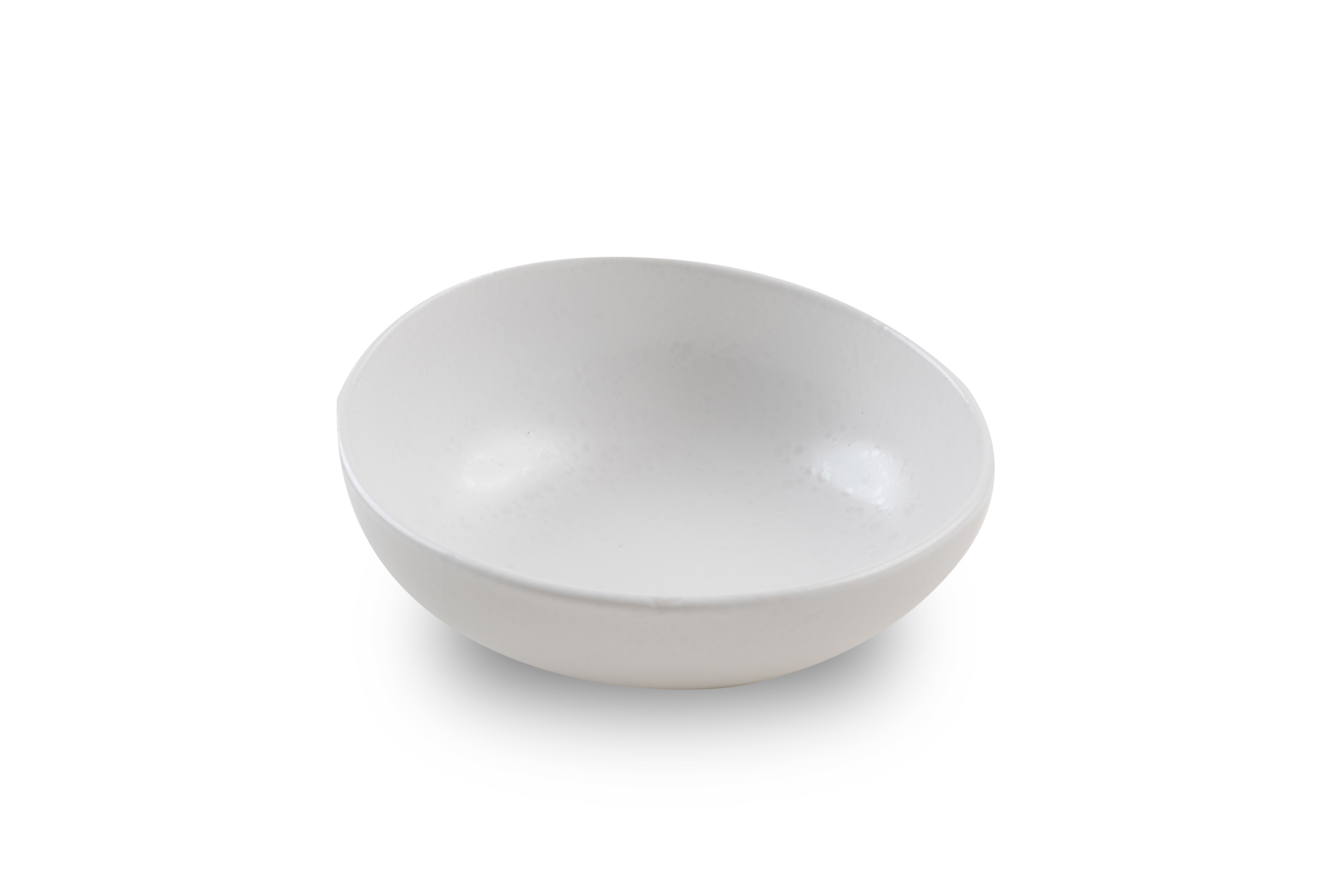 Салатник, миска Ariane Oxide 18 см pearl white