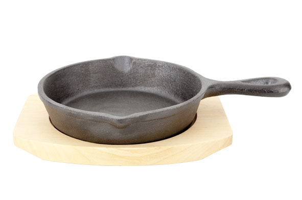 Сковорідка з ручкою на підставці Cosy&Trendy Cast Iron 13,5 см