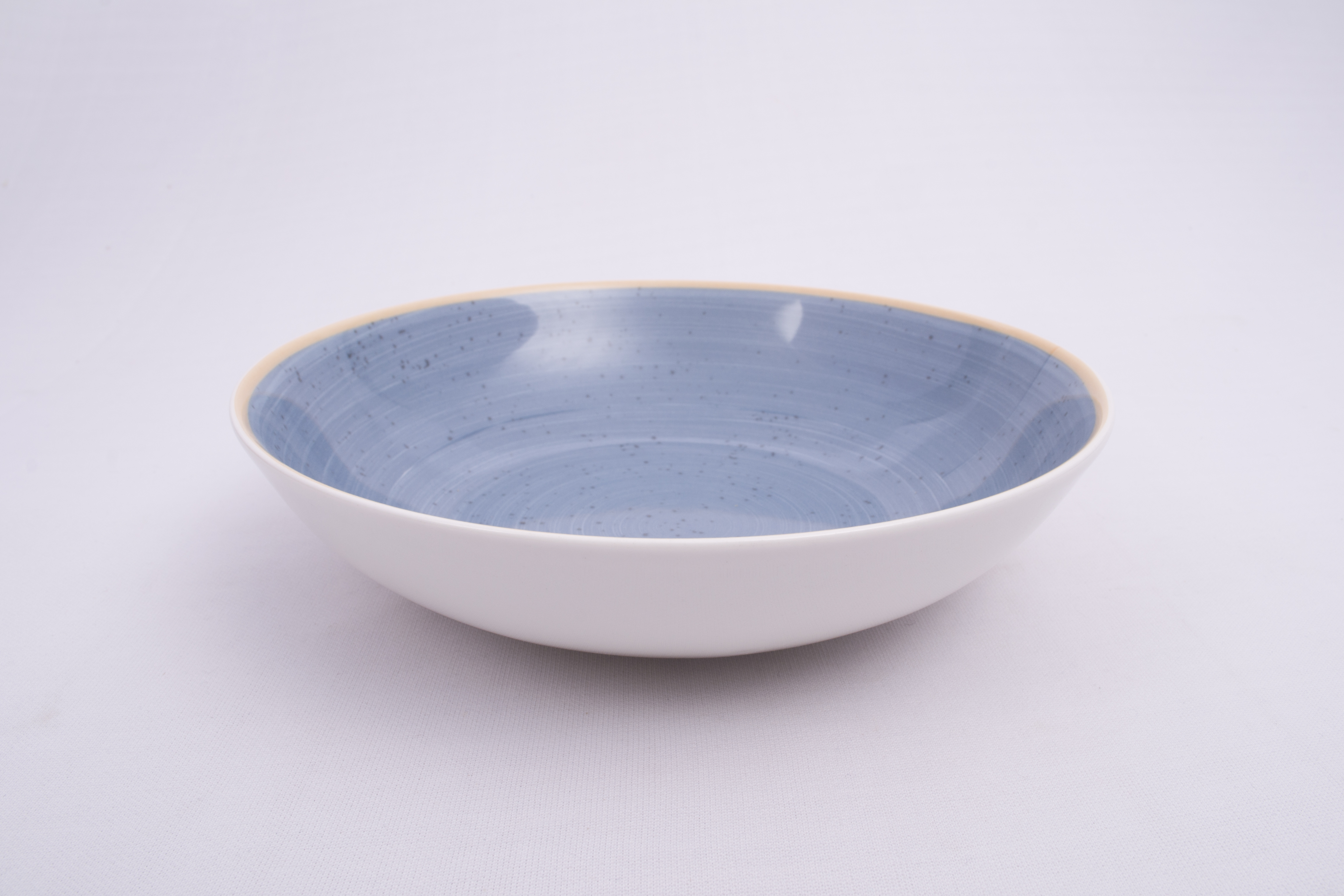 Тарілка глибока Ariane Twister blue 21 см