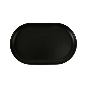 "Seasons Black" Блюдо овальне 320х200 мм