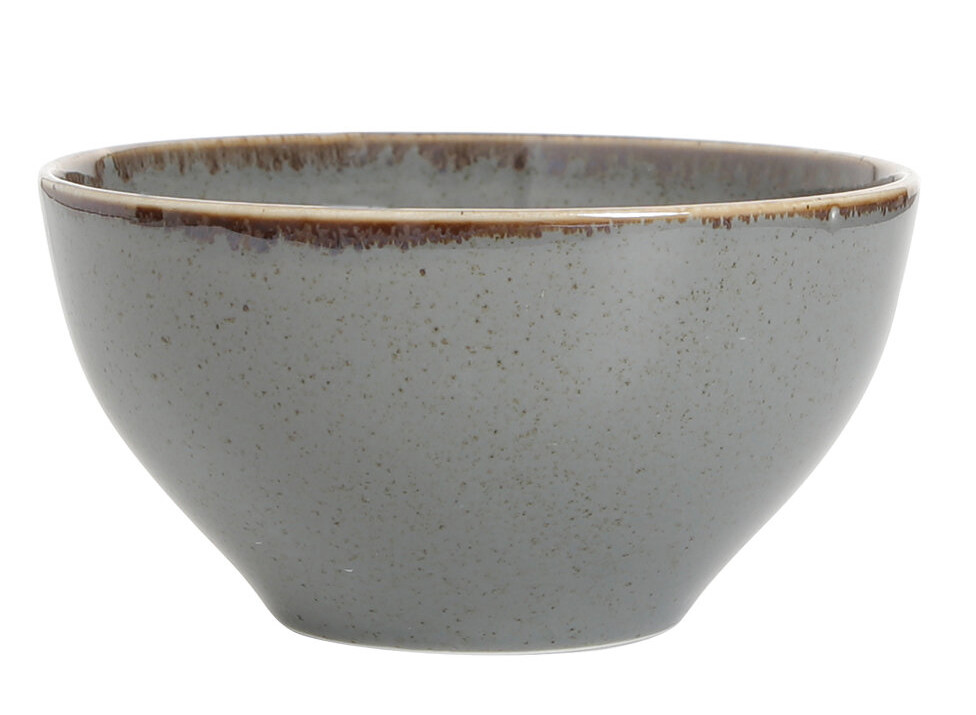 Салатник 140 мм, 550 мл Seasons Dark Gray