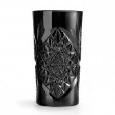 Склянка Libbey, Hobstar Black Cooler 470 мл висока